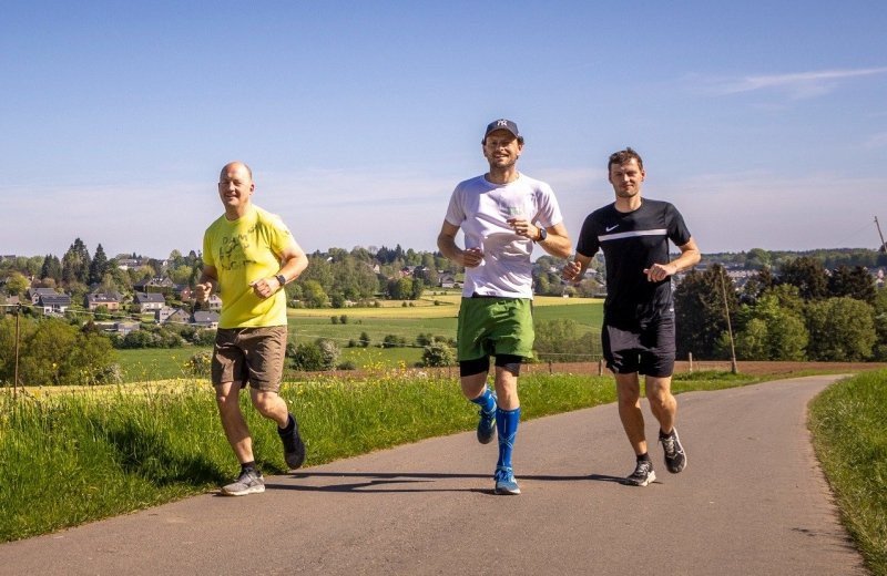 Trail runs ardennen